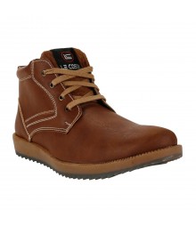 Le Costa Brown Boot Shoes for Men - LCL0041